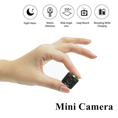 Mini HD Camera with Night Vision