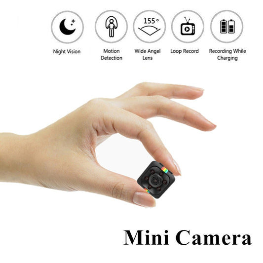 Mini HD Camera with Night Vision