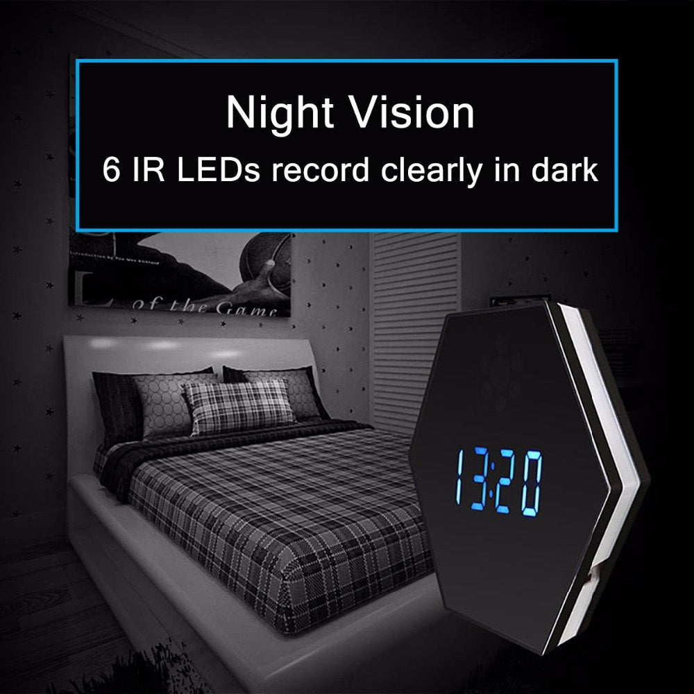 Spy Camera Wall Clock