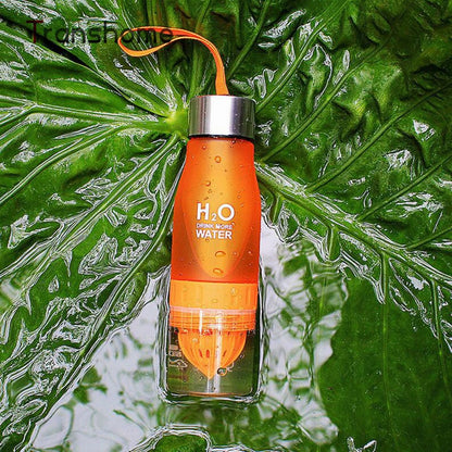 H2O Fruit Infusion Water Bottle