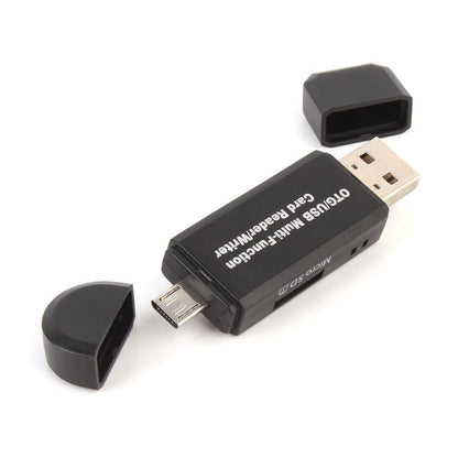 2 In 1 USB OTG Android Card Reader