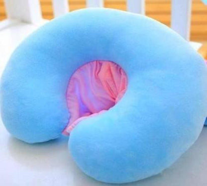 Hooded Unicorn Neck Pillow