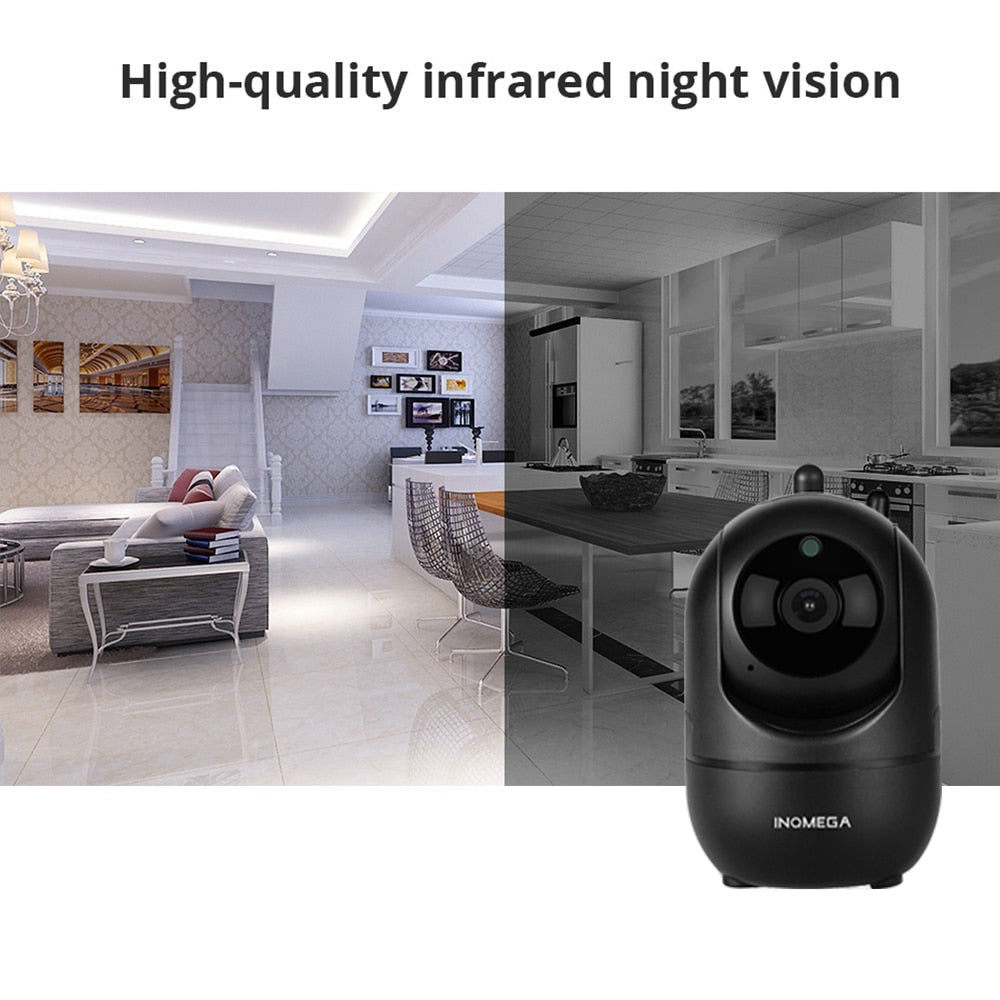 1080p HD Wireless IP Camera Smart Auto Tracking