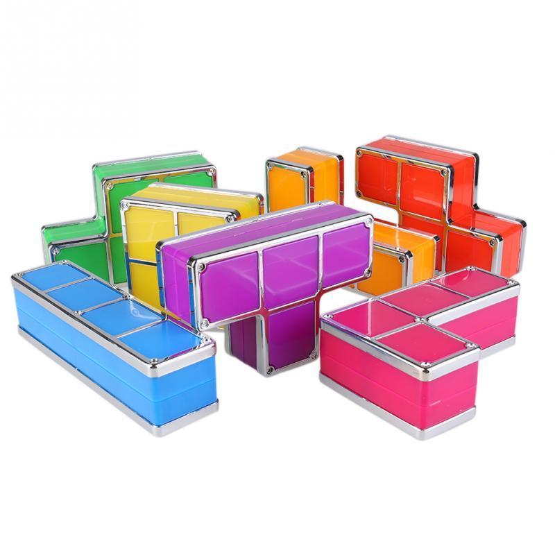 Tetris LED Lamp