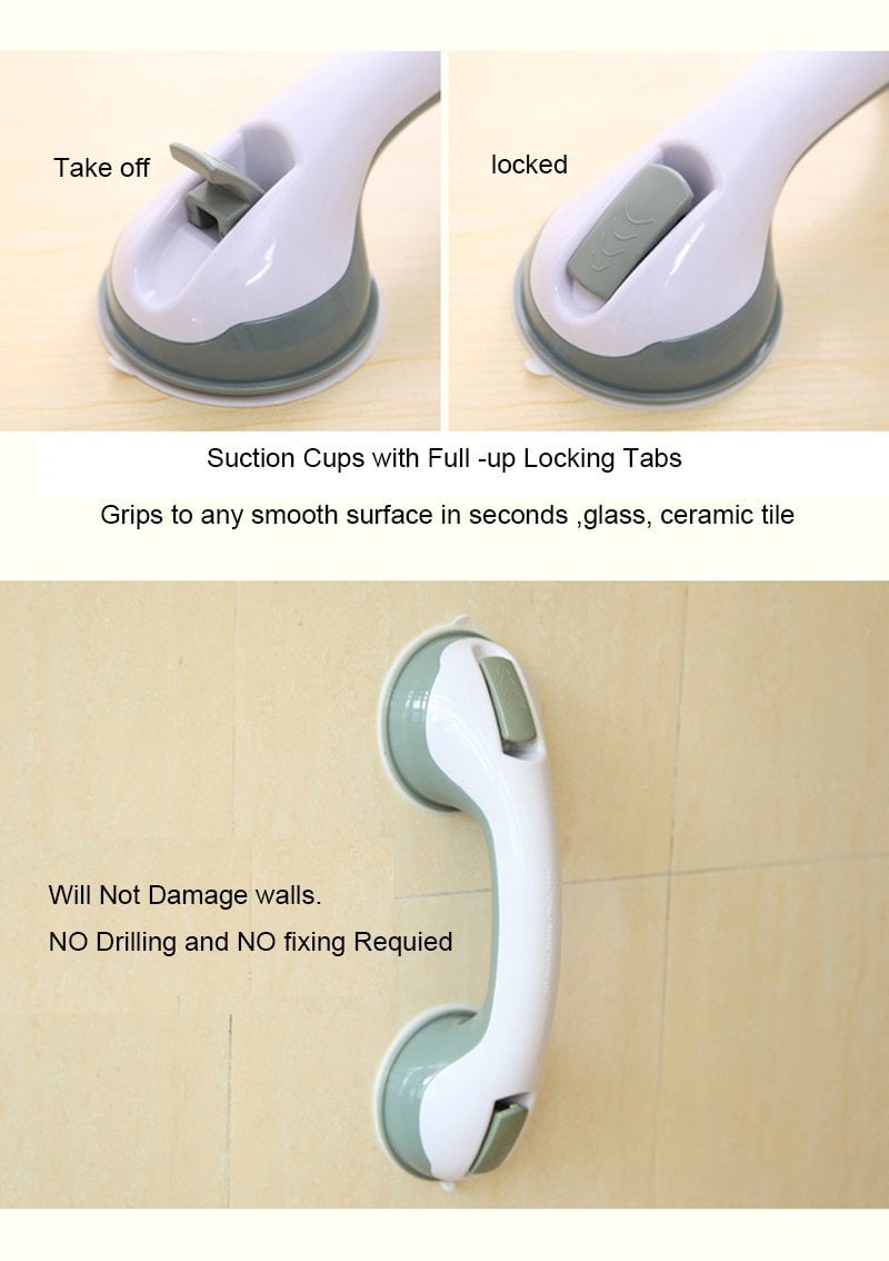 Anti Slip Handle for Bathroom - Bar Handle Vacuum