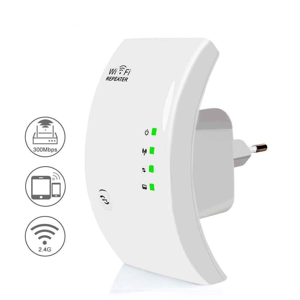 Wireless WiFi Repeater and Signal Booster