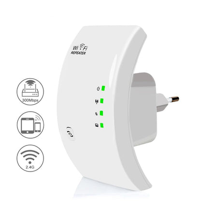 Wireless WiFi Repeater and Signal Booster