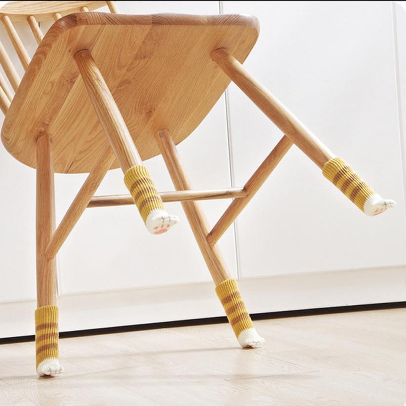 Kitty Paw Chair Socks