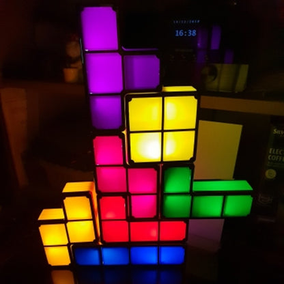 Tetris Lamp