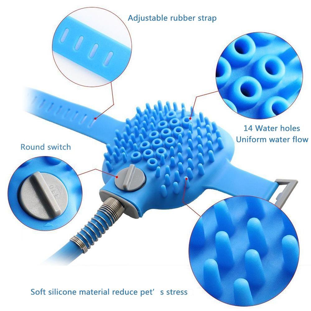 #1 Dog Shower Sprayer - Pet Bathing Tool - Clearance