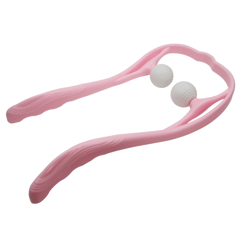 Rollerball Massager for Neck & Back Pain