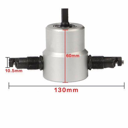 Double Headed Metal Nibbler