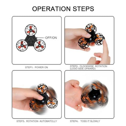 USB Flying Fidget Spinner - Flyget Spinner