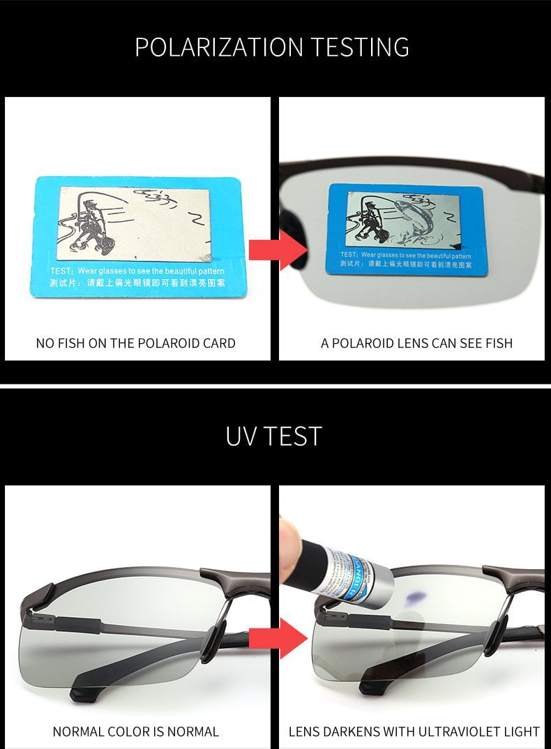 Premium Photochromic Sunglasses