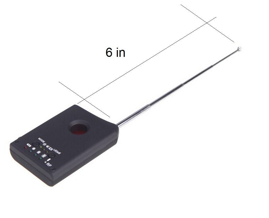 #1 Anti-Spy Hidden Camera Signal Detector