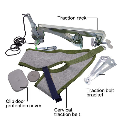 Over The Door Neck Traction Device