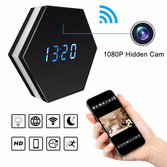 Spy Camera Wall Clock