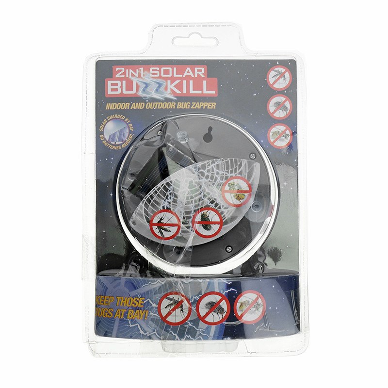 Solar Powered Bug Killer