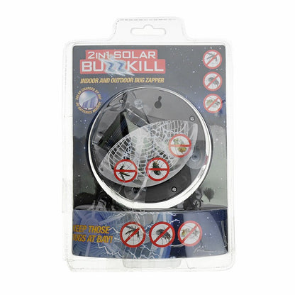 Solar Powered Bug Killer