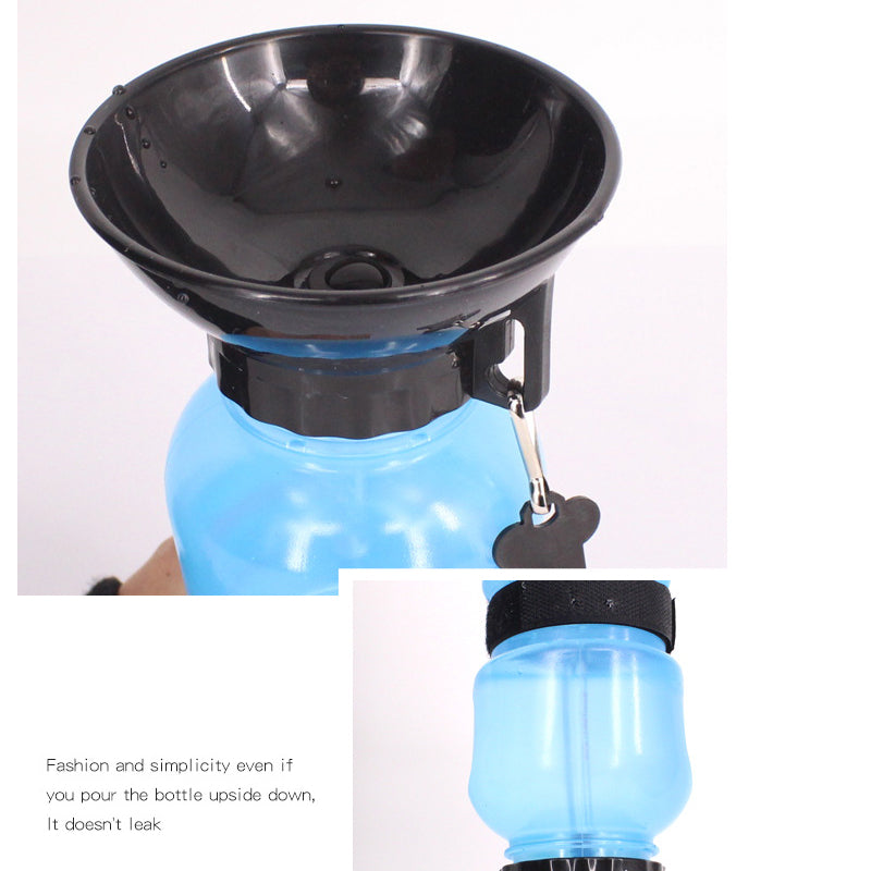 Portable Dog Water Bottle