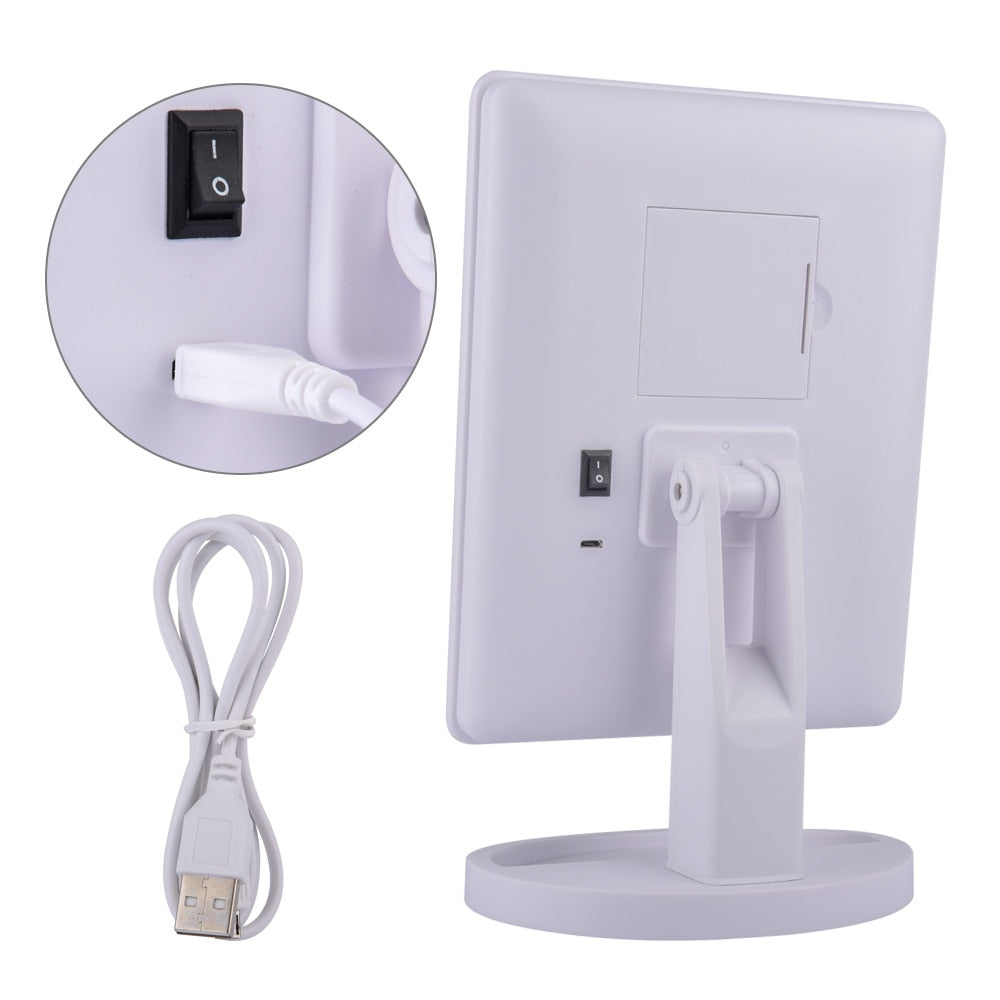 Smart LED Mirror