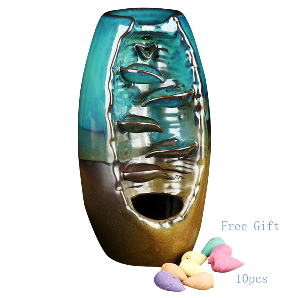 Mountain River Handicraft Incense Holder