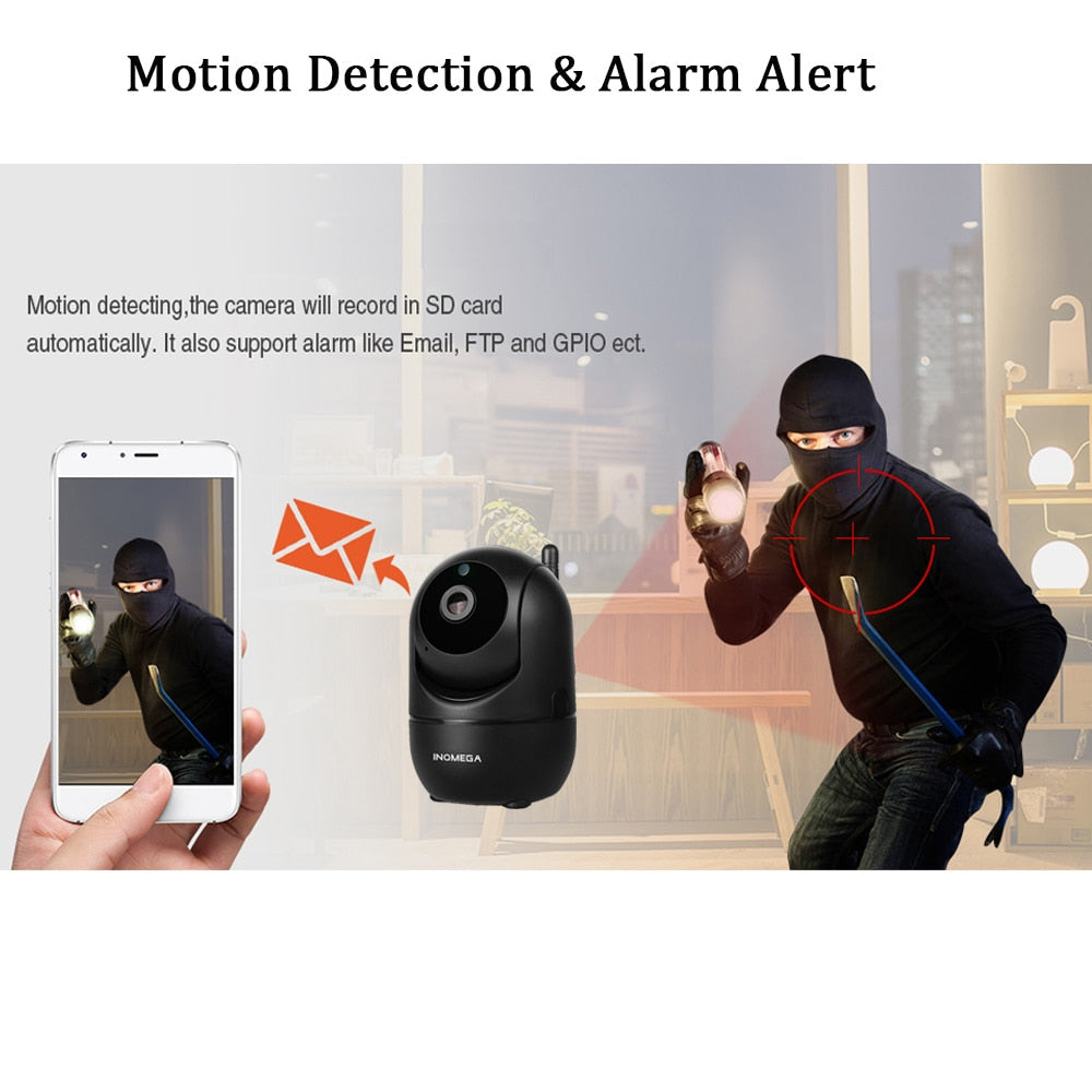 1080p HD Wireless IP Camera Smart Auto Tracking