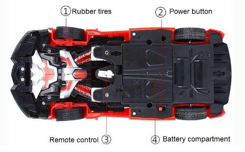Original Remote Control Transformer - Remote Control Transformer Car Toy