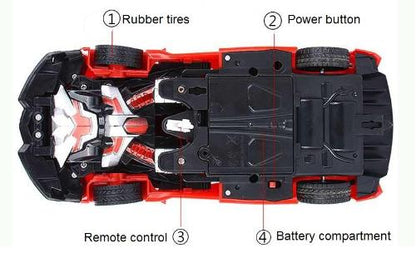 Original Remote Control Transformer - Remote Control Transformer Car Toy