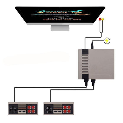 Retro Classic Game Console - 600 Classic Games