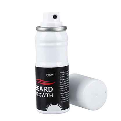 #1 Beard Growth Oil Spray - Facial Hair Grower