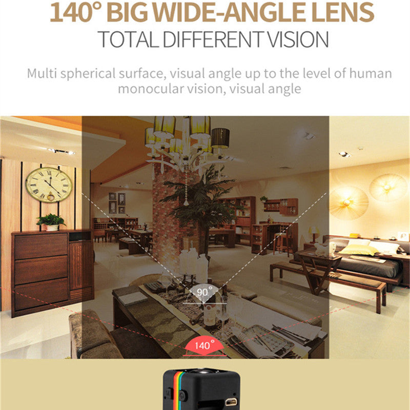 Mini HD Camera with Night Vision