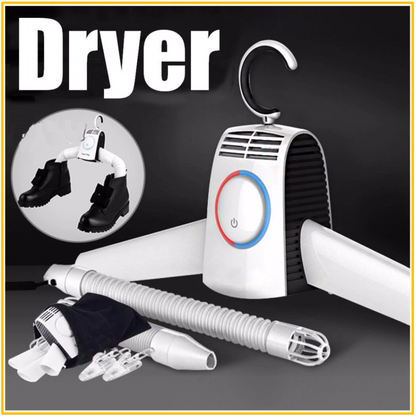 2 in 1 Electric Breeze Clothes Drying Hanger