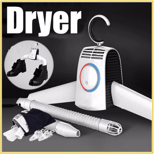 2 in 1 Electric Breeze Clothes Drying Hanger