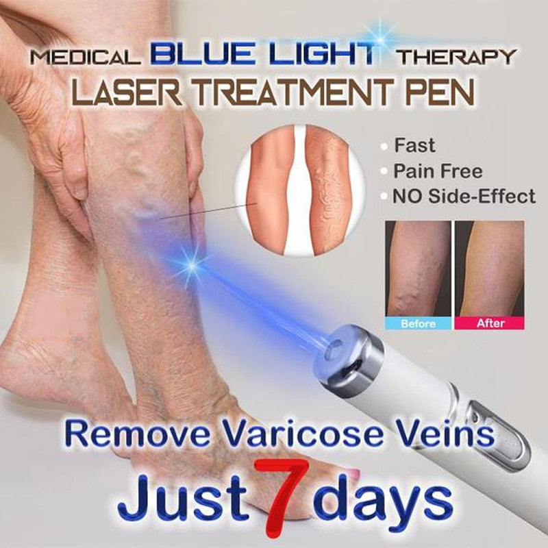 Medical Blue Light™ Therapy Laser Treatment Pen