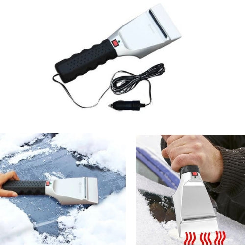 Electric Heated Ice Scraper