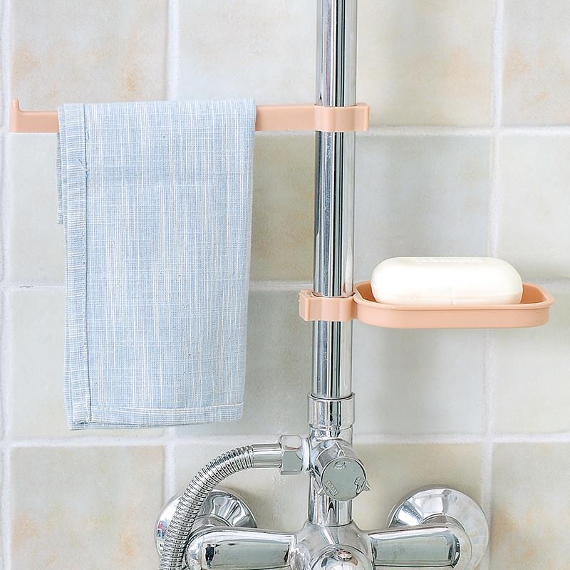 Sink Clip - Towel Rack & Soap Dish Attachment
