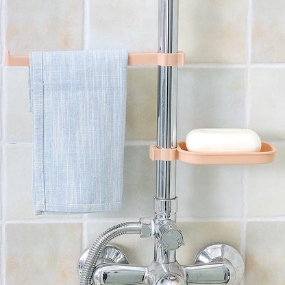 Sink Clip - Towel Rack & Soap Dish Attachment