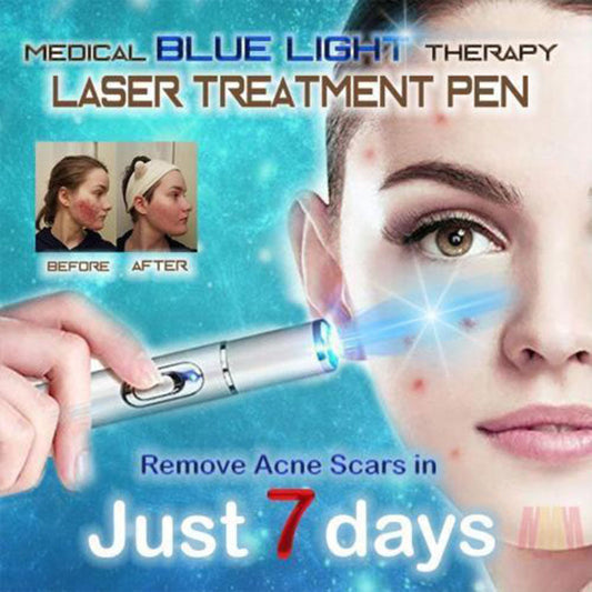 Medical Blue Light™ Therapy Laser Treatment Pen