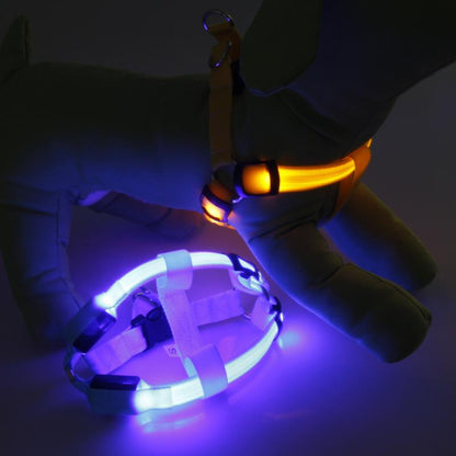 LED Dog Harness