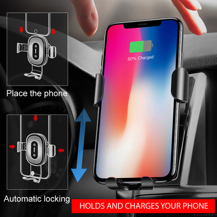 ProMount - New 2018 Wireless Car Charger and Holder
