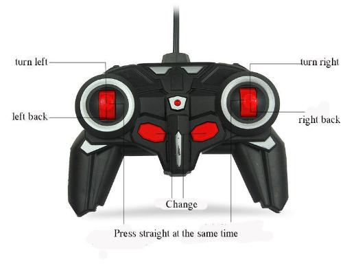 Original Remote Control Transformer - Remote Control Transformer Car Toy