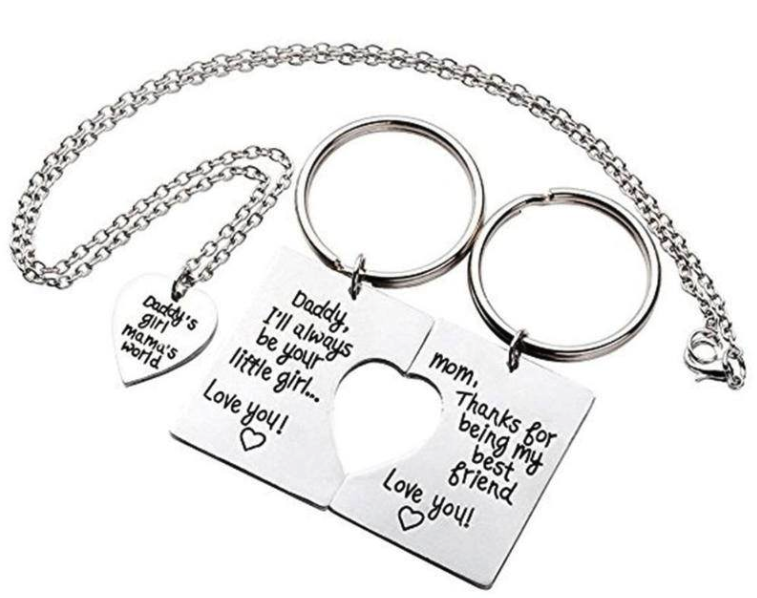 Daddy's Girl Momma's World 3 Piece Set