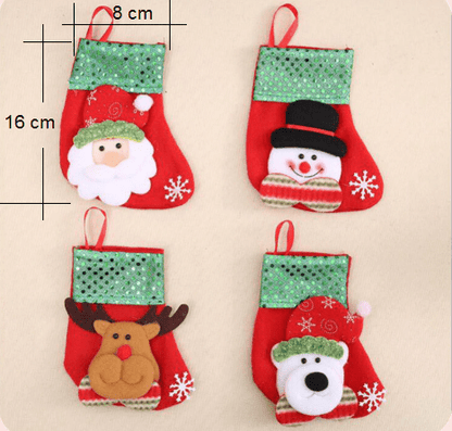 Christmas Stocking Set - 4pcs - Special