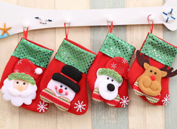 Christmas Stocking Set - 4pcs - Special