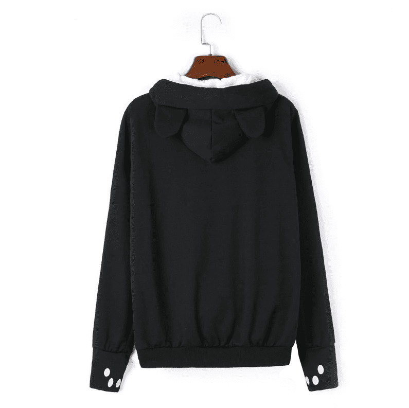 Original Cat Pouch Hoodie with Ears - Pet Holder Sweatshirt