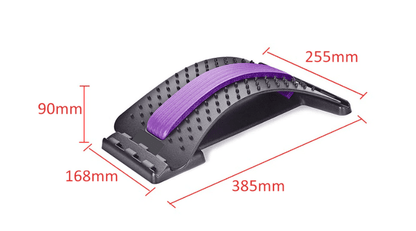 #1 Adjustable Back Stretcher - Back Pain Reliever