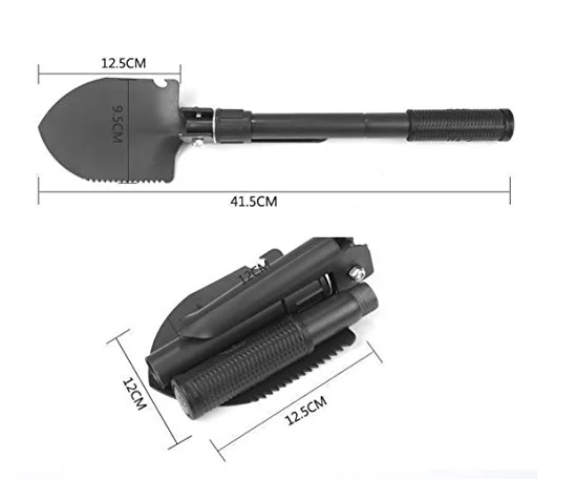 Portable Tactical Shovel