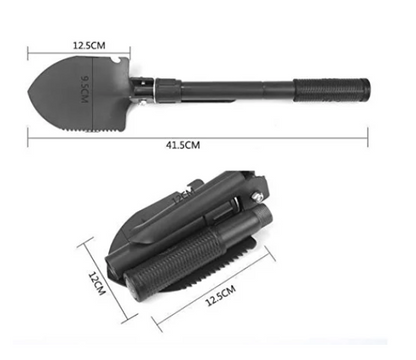 Portable Tactical Shovel