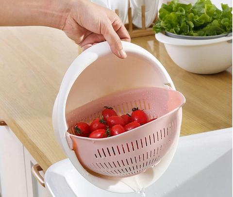 Magic Strainer Bowl - World's Best Drain Bowl